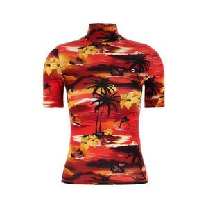 COPERNI Women's Printed Turtleneck T-Shirt Women PRINTED T-Shirts & Tops